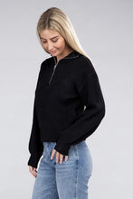 Load image into Gallery viewer, Easy-Wear Half-Zip Pullover
