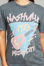 Load image into Gallery viewer, Nashville Music City Graphic Top
