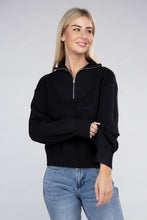 Load image into Gallery viewer, Easy-Wear Half-Zip Pullover
