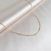 Load image into Gallery viewer, Avalon Satellite Gold Filled Necklace
