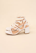 Load image into Gallery viewer, ALI-6 Strappy Low Heel
