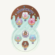 Load image into Gallery viewer, Super Duper Sugar Squisher - Plush Sugar Bear Donuts
