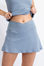 Load image into Gallery viewer, Butter V Shaped High-Waist Skort
