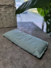 Load image into Gallery viewer, Aromatherapy Hot/Cold Eye Pillow - 100% Linen fabric
