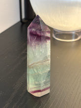 Load image into Gallery viewer, Rainbow Fluorite Point
