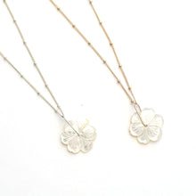 Load image into Gallery viewer, Indra Flower Necklace
