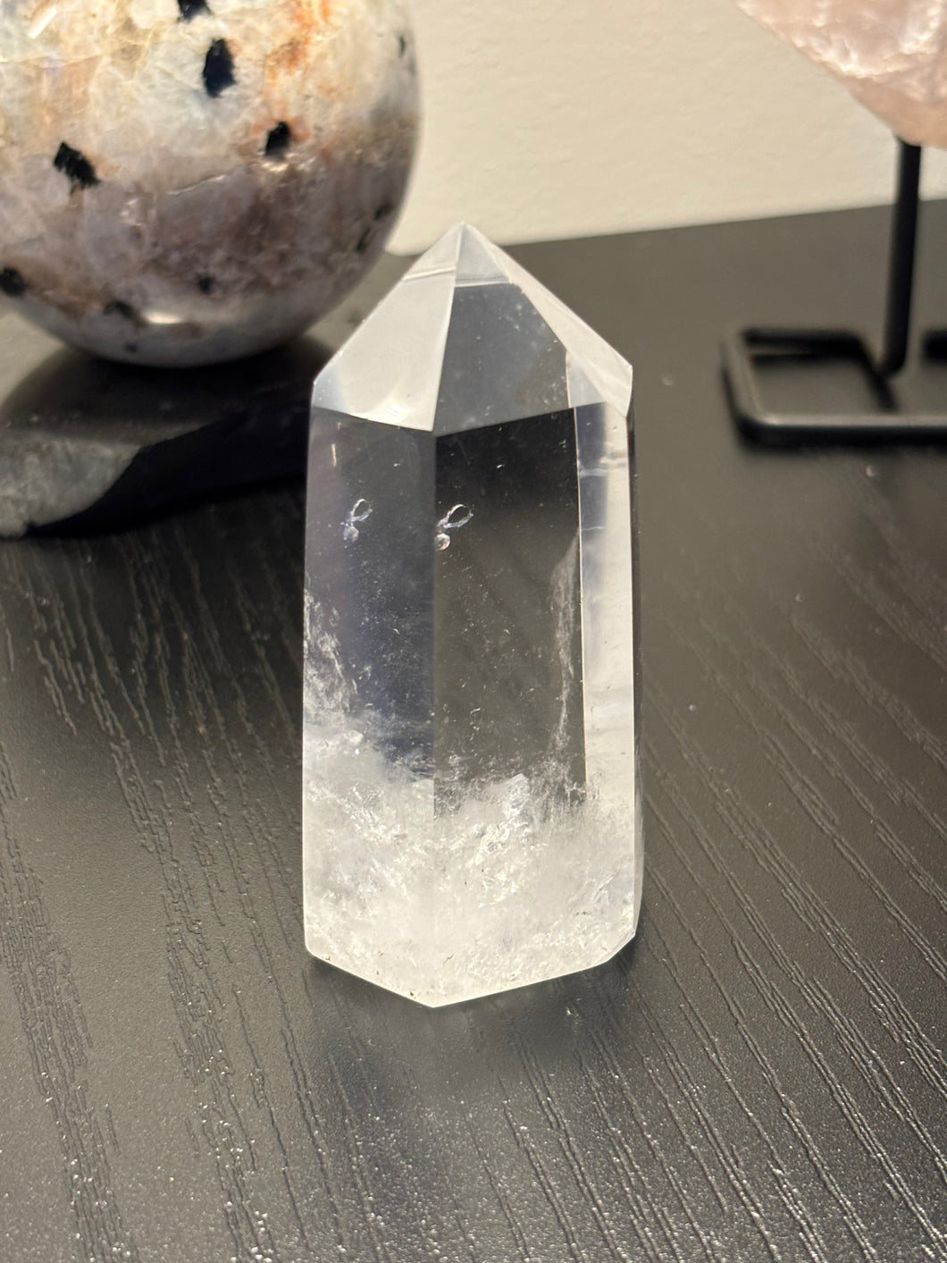 Polished Clear Quartz Point