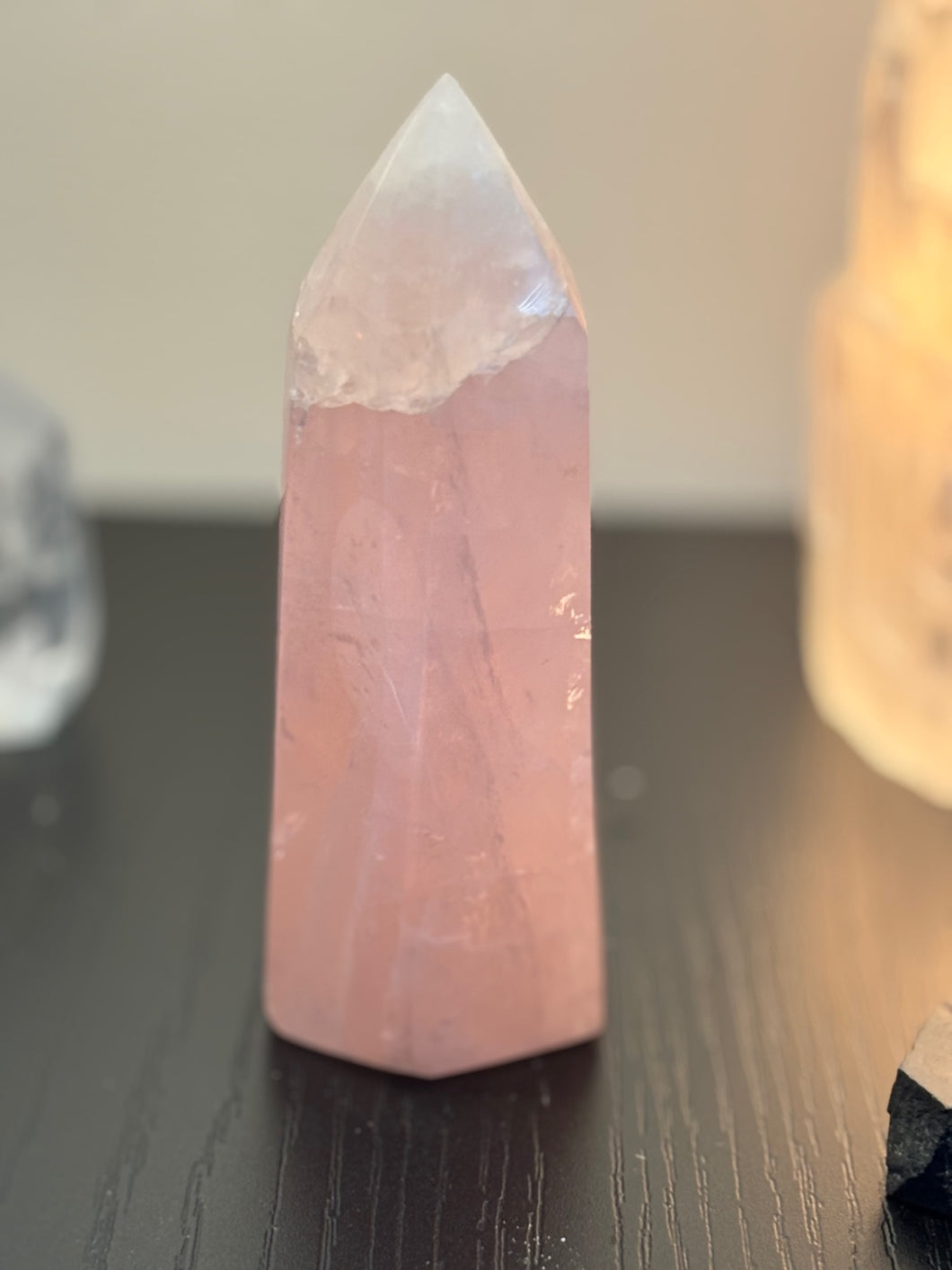 Rose Quartz Point