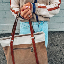 Load image into Gallery viewer, Lilly Canvas Tote
