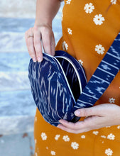 Load image into Gallery viewer, Round Crossbody Bag- Multiple Prints Available
