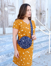 Load image into Gallery viewer, Round Crossbody Bag- Multiple Prints Available
