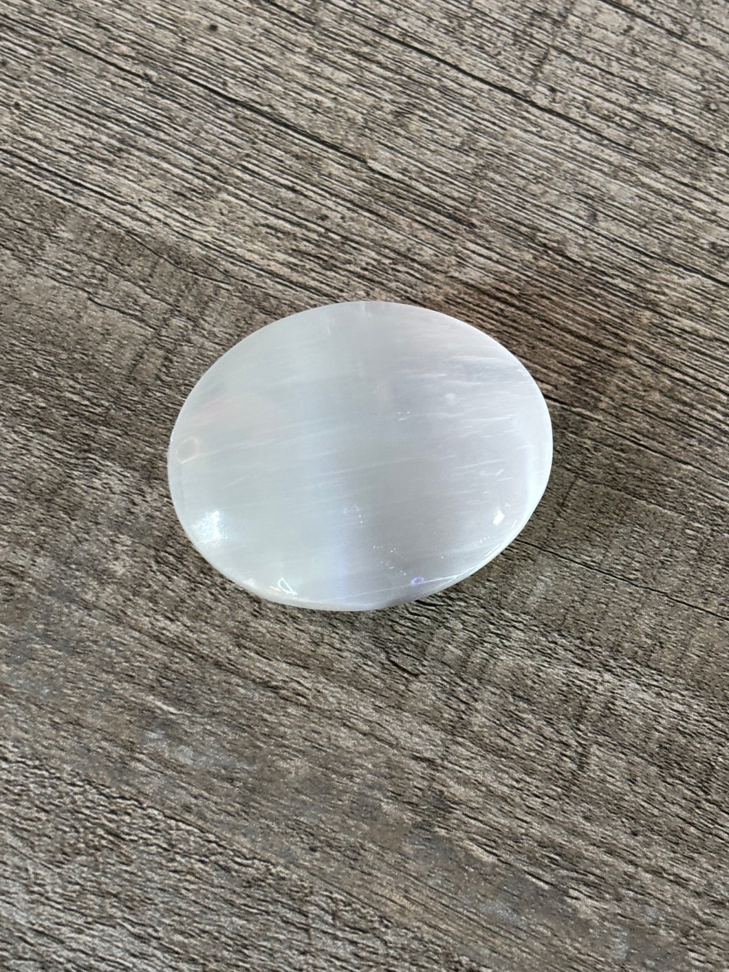 Selenite Soap Stone 6cm