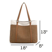 Load image into Gallery viewer, Lilly Canvas Tote
