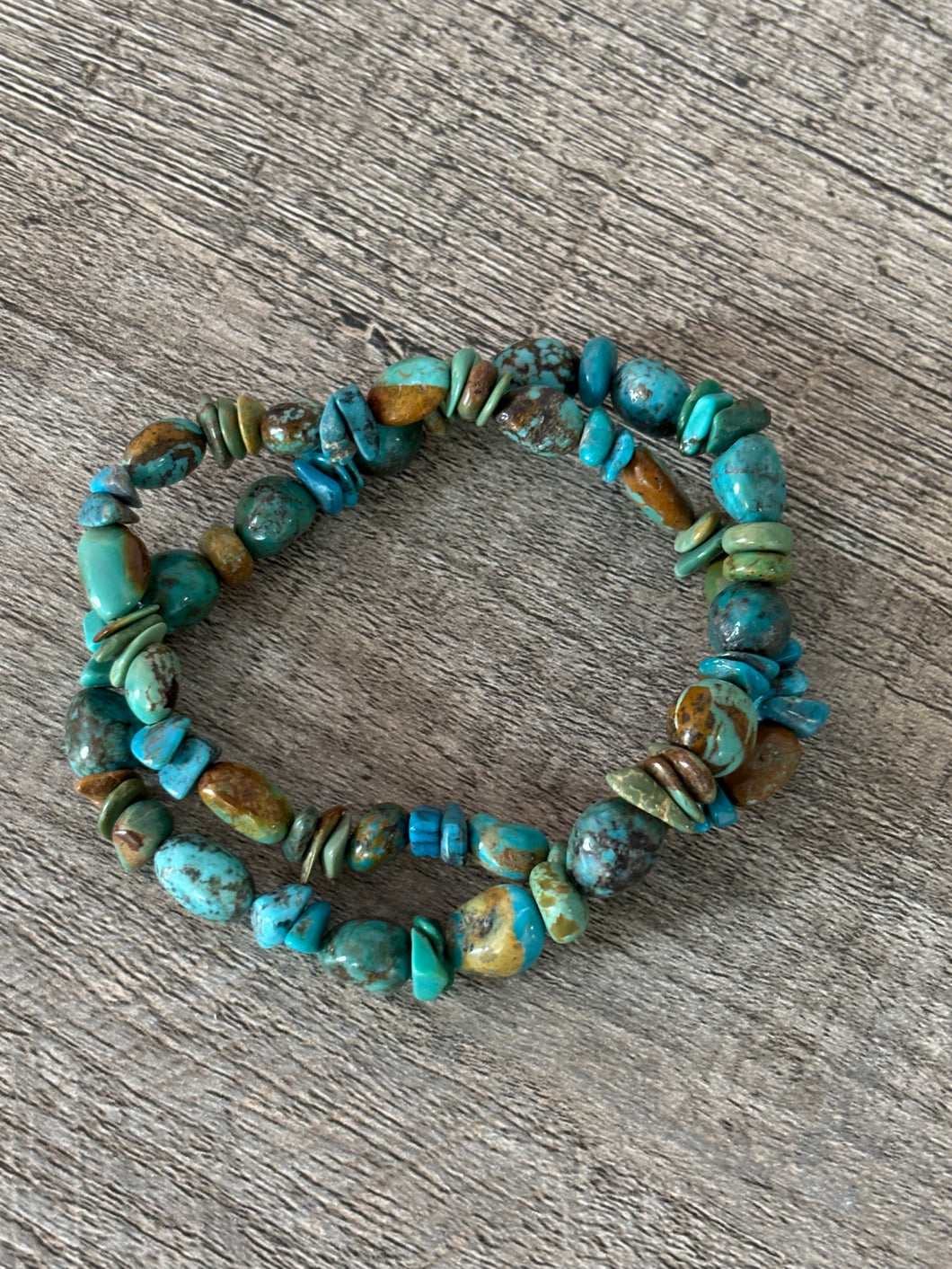 Turquoise Nugget Bracelet