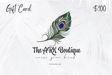 Load image into Gallery viewer, The ARK Boutique E-Gift Card
