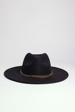 Load image into Gallery viewer, Fashionista Chain Fedora
