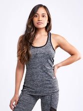 Load image into Gallery viewer, Sports Tank Top with Side Mesh Panels
