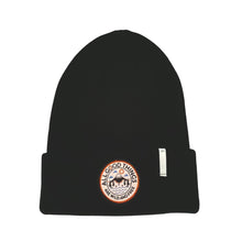 Load image into Gallery viewer, Cardiff Stormy Ocean Beanie With Safety Reflective Feature
