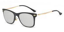 Load image into Gallery viewer, Classic Horn Rimmed Square Fashion Sunglasses
