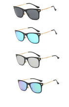 Load image into Gallery viewer, Classic Horn Rimmed Square Fashion Sunglasses
