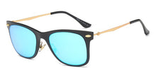 Load image into Gallery viewer, Classic Horn Rimmed Square Fashion Sunglasses
