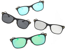 Load image into Gallery viewer, Classic Horn Rimmed Square Fashion Sunglasses
