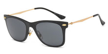 Load image into Gallery viewer, Classic Horn Rimmed Square Fashion Sunglasses
