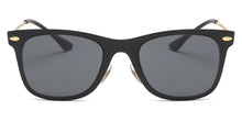 Load image into Gallery viewer, Classic Horn Rimmed Square Fashion Sunglasses
