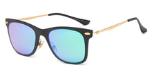 Load image into Gallery viewer, Classic Horn Rimmed Square Fashion Sunglasses
