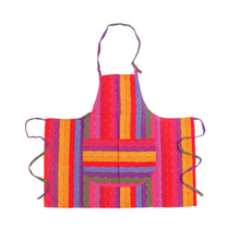 Load image into Gallery viewer, Woven Guatemalan Apron
