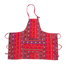 Load image into Gallery viewer, Woven Guatemalan Apron
