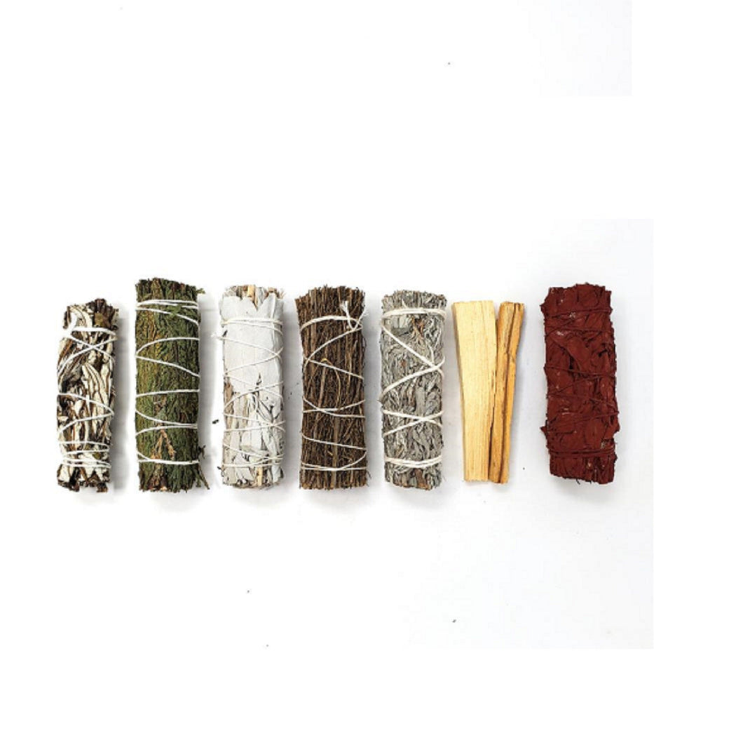 Gift Pack - Smudging Sampler (Pack of 7)  4