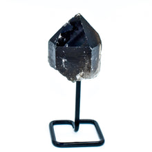 Load image into Gallery viewer, Smokey Quartz Points on Metal Base Small Display Piece
