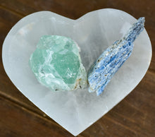 Load image into Gallery viewer, NEW Selenite Heart Bowls
