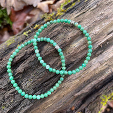 Load image into Gallery viewer, African Jade Mini Bead Bracelet
