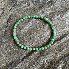 Load image into Gallery viewer, African Jade Mini Bead Bracelet
