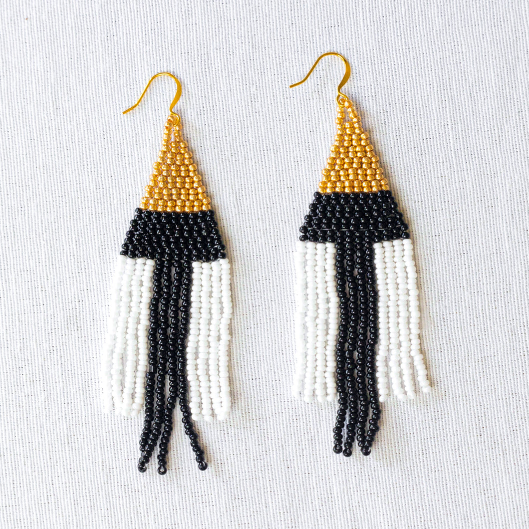 Ana Seed Bead Earrings