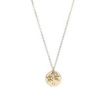 Load image into Gallery viewer, Resilience: Tree of Life Medallion Necklace
