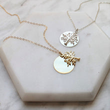 Load image into Gallery viewer, Resilience: Tree of Life Medallion Necklace
