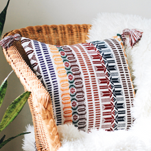 Load image into Gallery viewer, Guatemalan Brocade Throw Pillow
