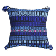 Load image into Gallery viewer, Guatemalan Brocade Throw Pillow
