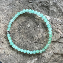 Load image into Gallery viewer, Green Aventurine Bead Bracelet
