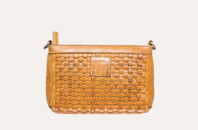 Load image into Gallery viewer, Quilted Leather Crossbody Bag
