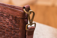 Load image into Gallery viewer, Quilted Leather Crossbody Bag
