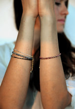 Load image into Gallery viewer, Morse Code Beaded Bracelets
