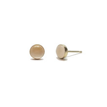 Load image into Gallery viewer, Rose Quartz studs
