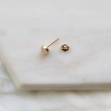 Load image into Gallery viewer, Rose Quartz studs
