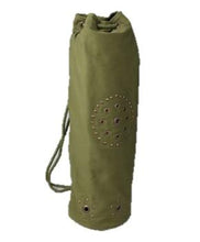 Load image into Gallery viewer, OMSutra Chakra Rivet Yoga Mat Bag
