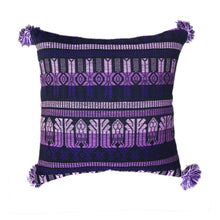 Load image into Gallery viewer, Guatemalan Brocade Throw Pillow
