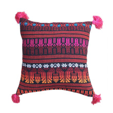 Load image into Gallery viewer, Guatemalan Brocade Throw Pillow
